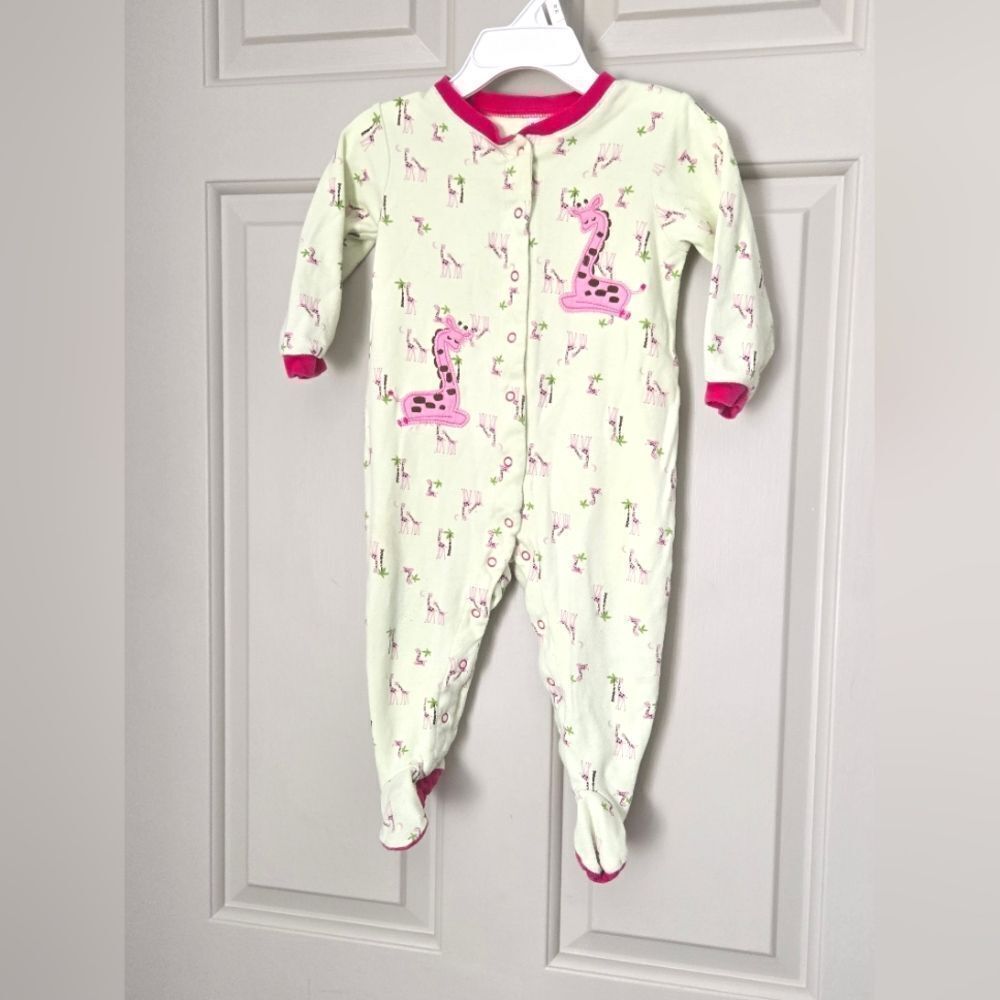 Pekkle One Piece Pajama 12 M